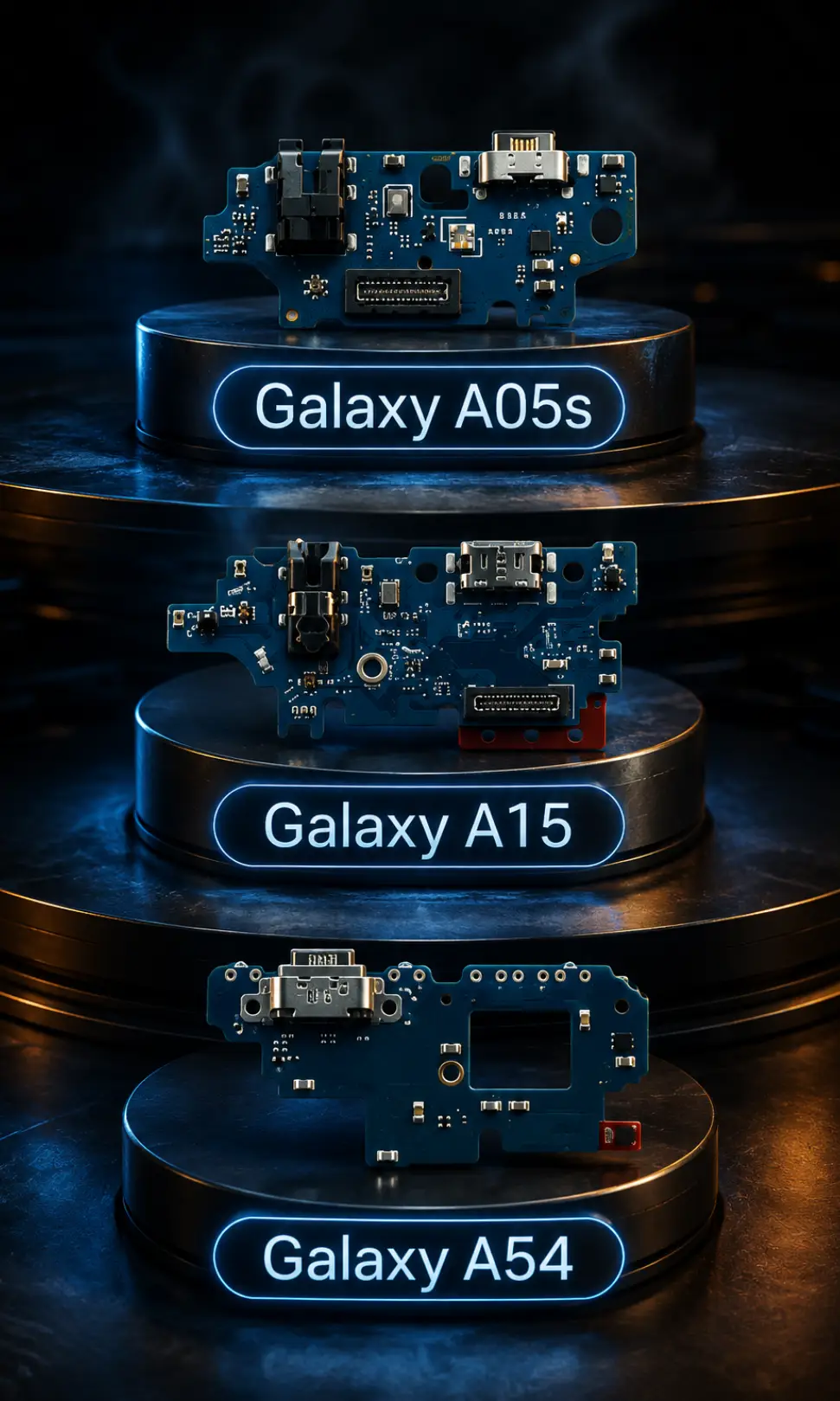Componentes Samsung